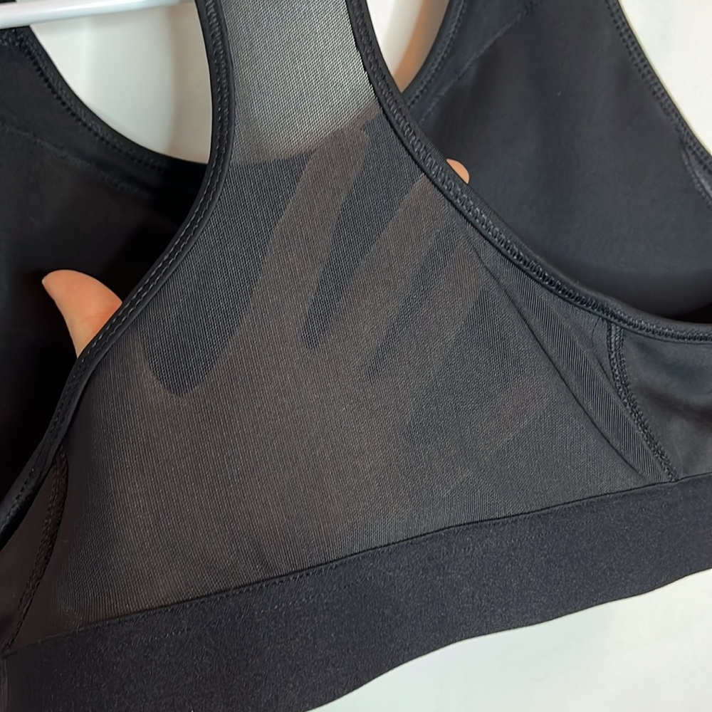 Adidas Women's Don’t Rest Black Sports Bra - Picture 11 of 11